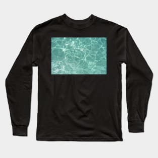 Turquoise Ocean Long Sleeve T-Shirt